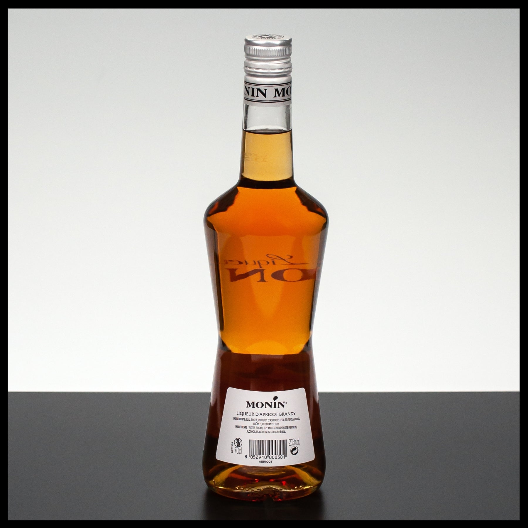 Monin Liqueur Apricot Brandy 0,7L - 20% - Trinklusiv