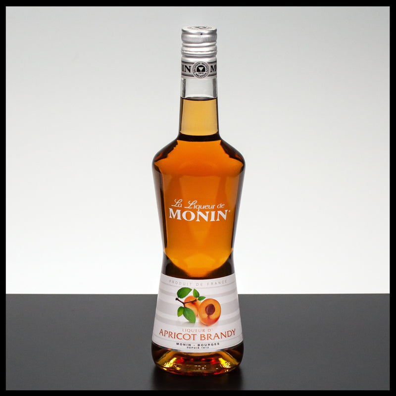 Monin Liqueur Apricot Brandy 0,7L - 20% - Trinklusiv