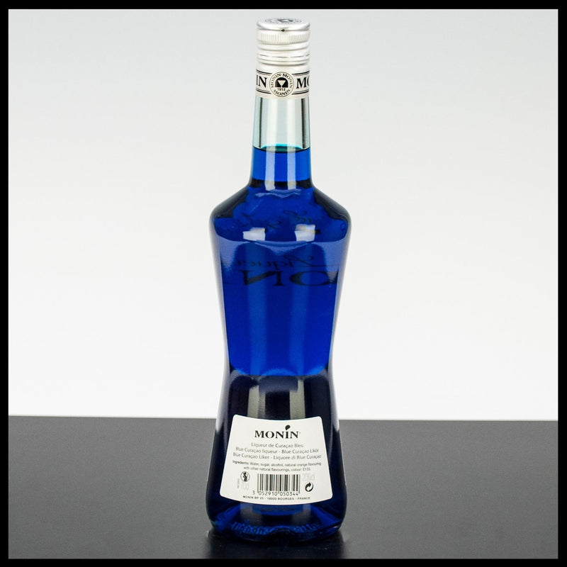 Monin Liqueur Blue Curacao 0,7L - 20% Vol. - Trinklusiv