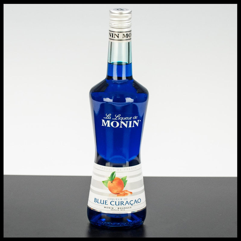Monin Liqueur Blue Curacao 0,7L - 20% Vol. - Trinklusiv