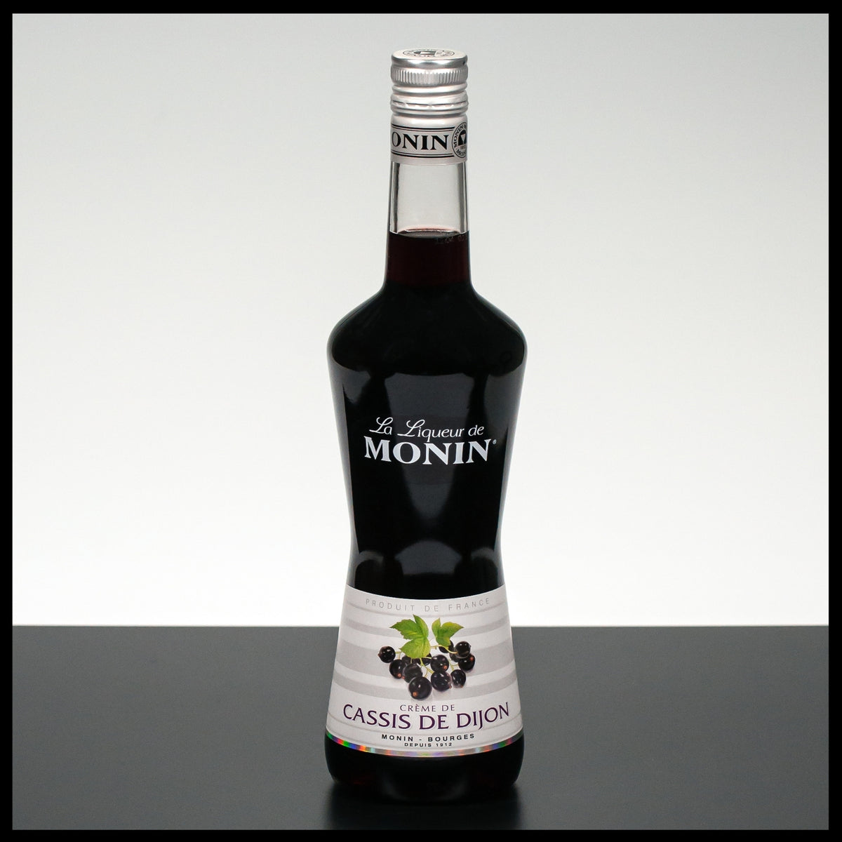 Monin Liqueur Cassis de Dijon 0,7L - 16% - Trinklusiv