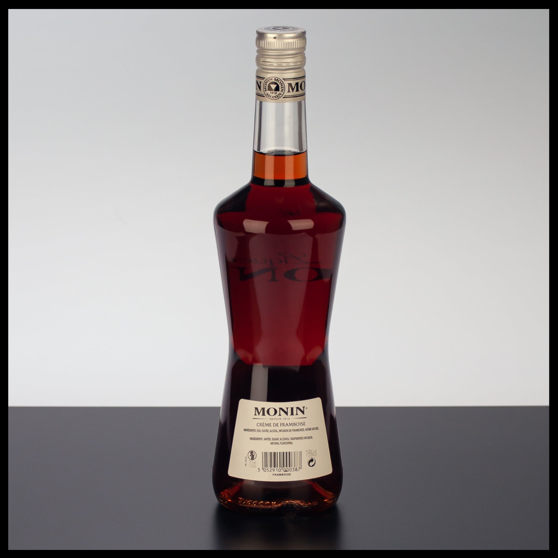 Monin Liqueur Framboise 0,7L - 18% Vol. - Trinklusiv