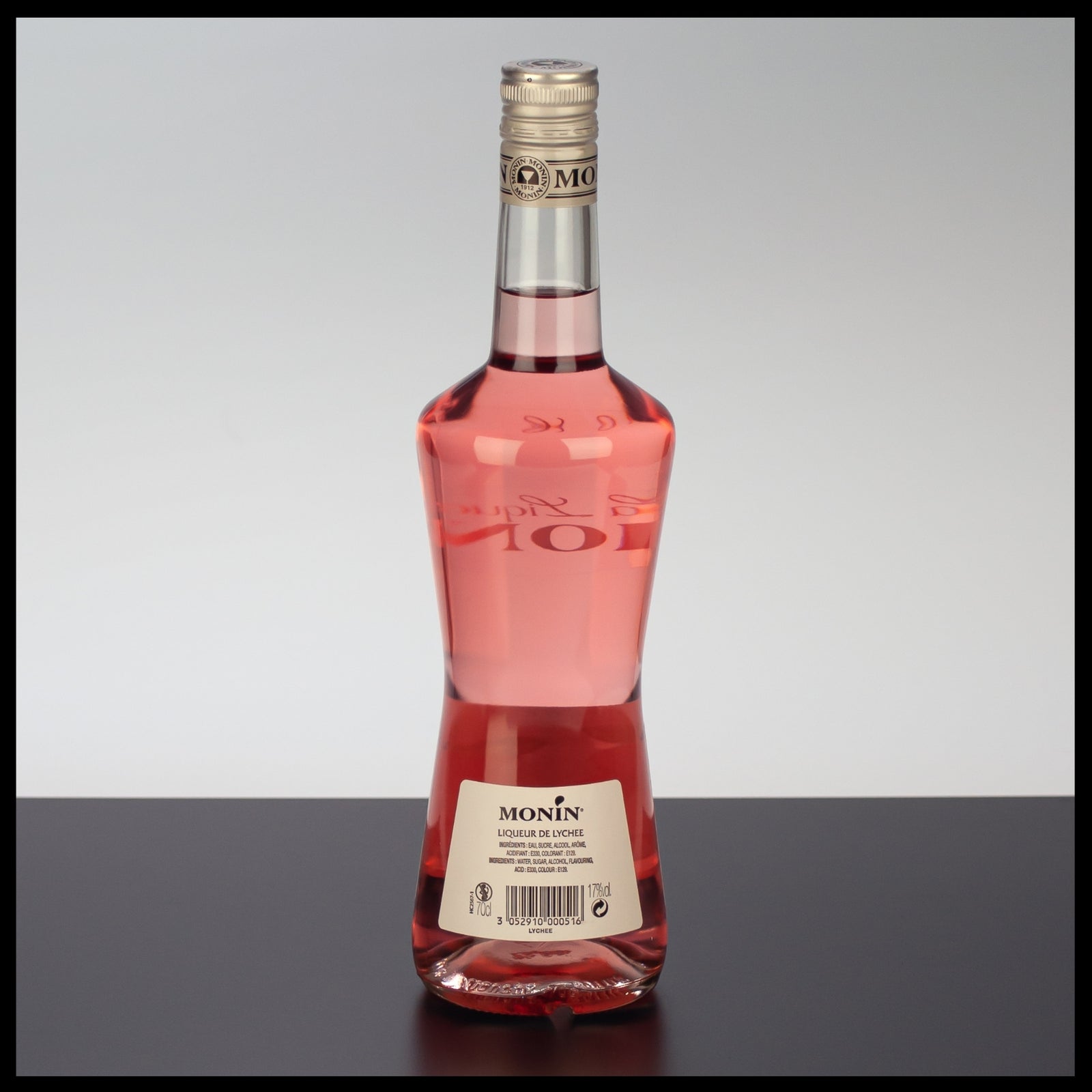 Monin Liqueur Lychee (Litschi) 0,7L - 17% Vol. | Trinklusiv