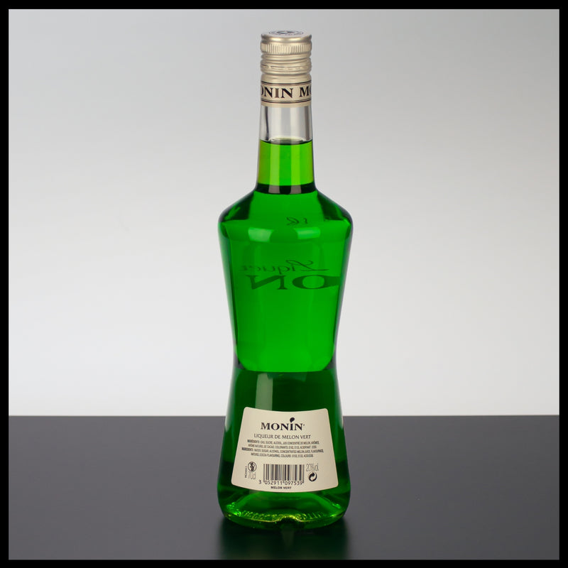 Monin Liqueur Melon Vert (Grüne Melone) 0,7L - 20% Vol. - Trinklusiv