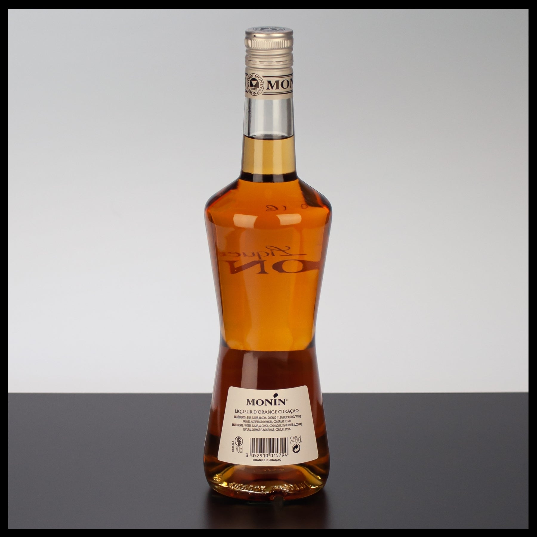 Monin Liqueur Orange Curacao 0,7L - 24% Vol. - Trinklusiv