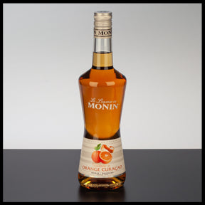 Monin Liqueur Orange Curacao 0,7L - 24% Vol. - Trinklusiv