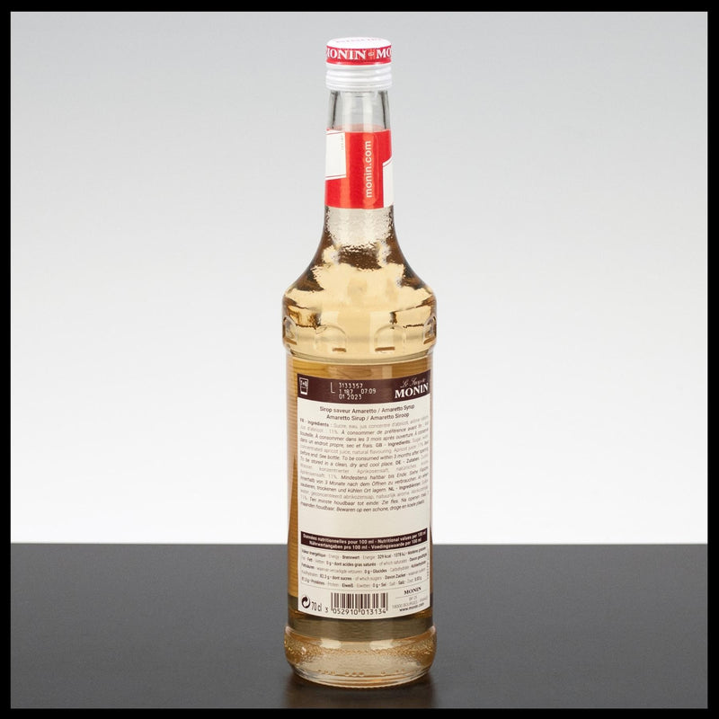 Monin Sirup Amaretto 0,7L - Trinklusiv