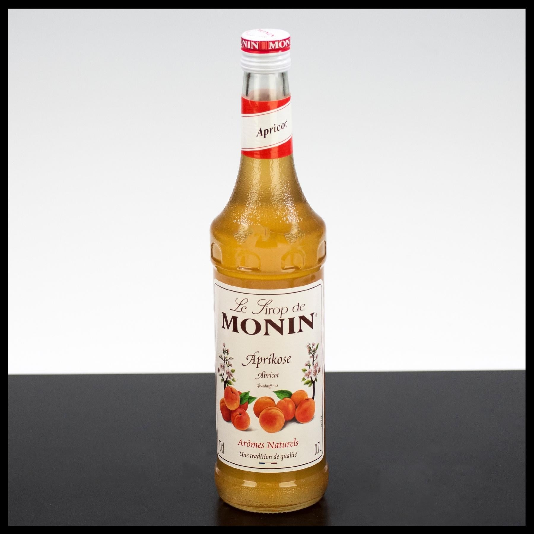 Monin Sirup Aprikose (Marille) 0,7L - Trinklusiv