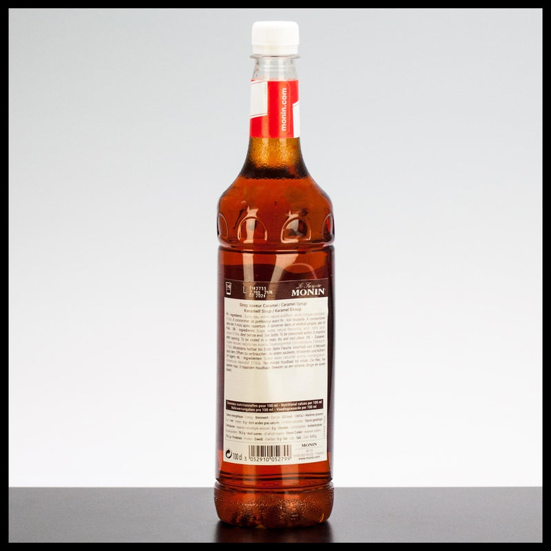 Monin Sirup Caramel 1L - Trinklusiv