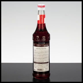 Monin Sirup Cranberry 0,7L - Trinklusiv