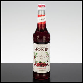 Monin Sirup Cranberry 0,7L - Trinklusiv