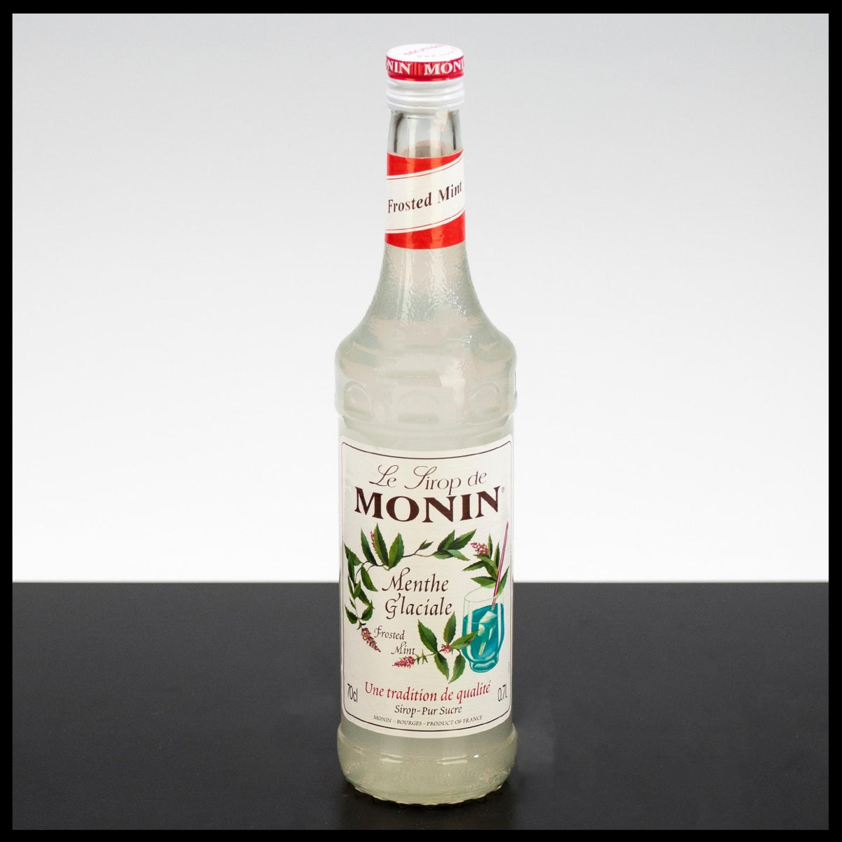 Monin Sirup Frosted Mint 0,7L - Trinklusiv