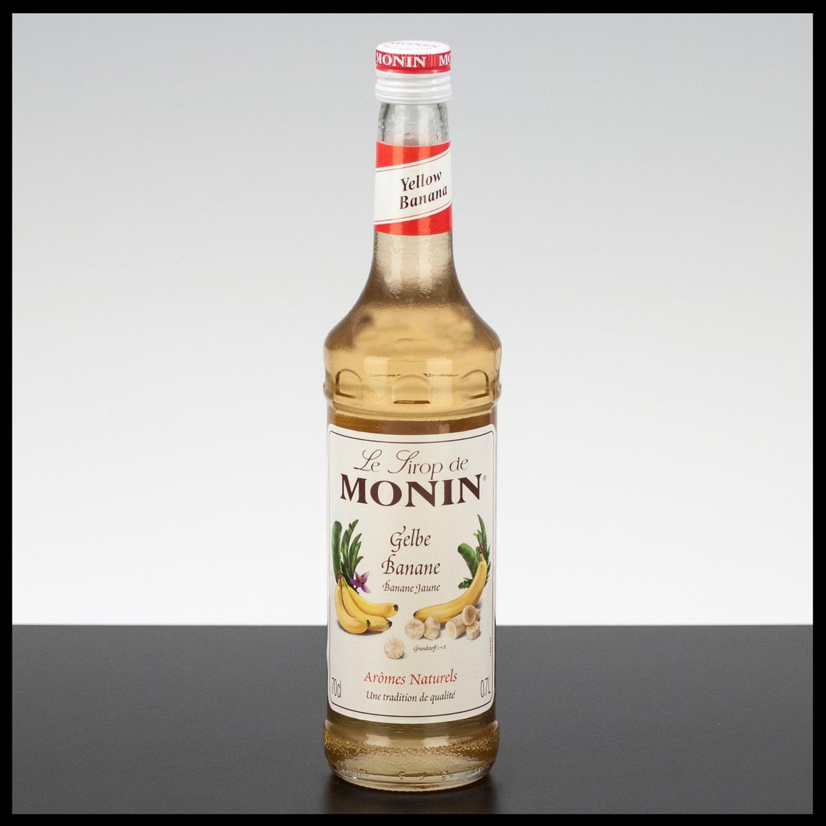 Monin Sirup Gelbe Banane 0,7L - Trinklusiv