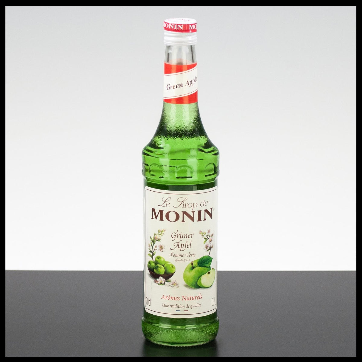 Monin Sirup Grüner Apfel 0,7L - Trinklusiv