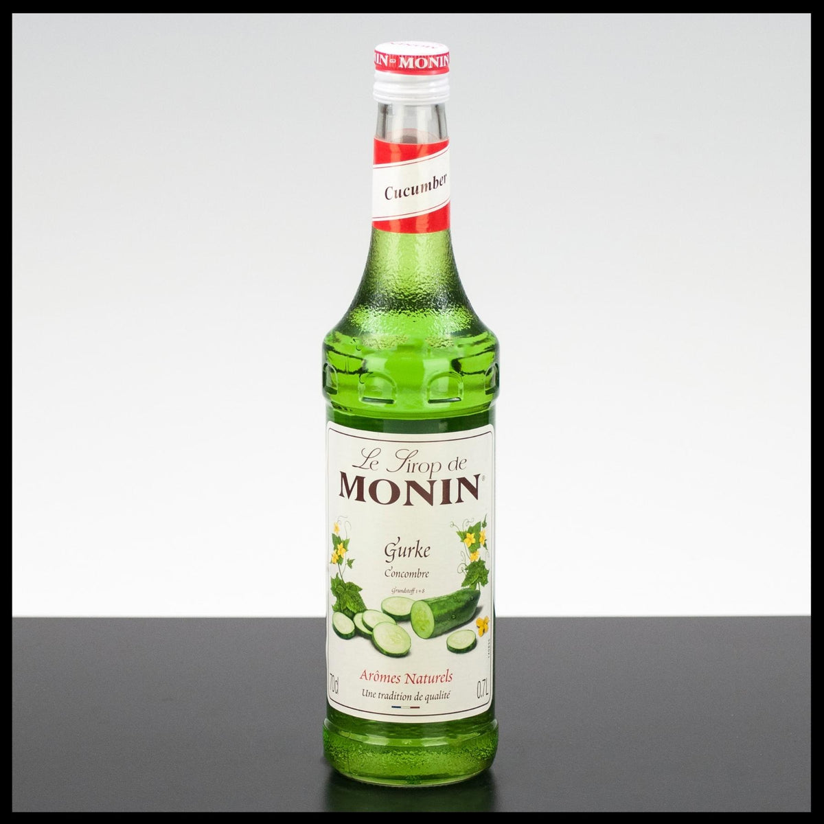 Monin Sirup Gurke 0,7L - Trinklusiv