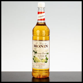 Monin Sirup Holunderblüte 1L - Trinklusiv