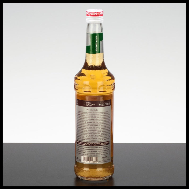 Monin Sirup Lime Juice Cordial 0,7L - Trinklusiv