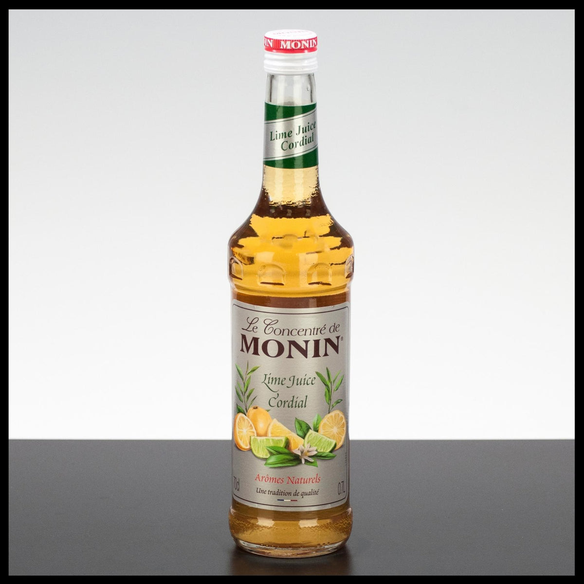 Monin Sirup Lime Juice Cordial 0,7L - Trinklusiv