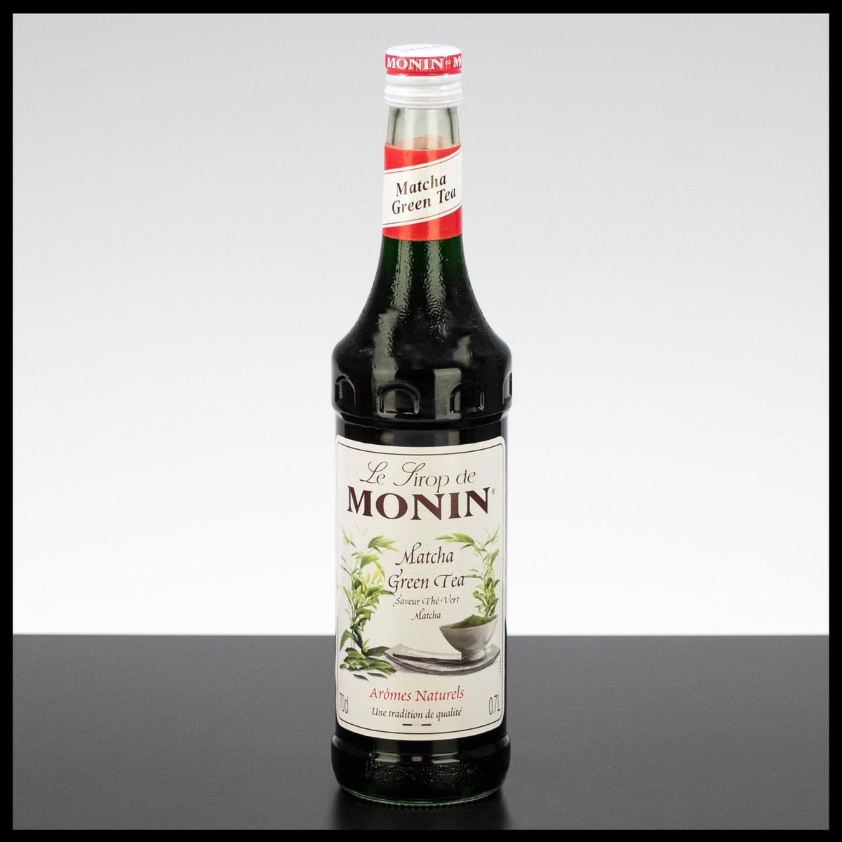 Monin Sirup Matcha (Grüner Tee) 0,7L - Trinklusiv