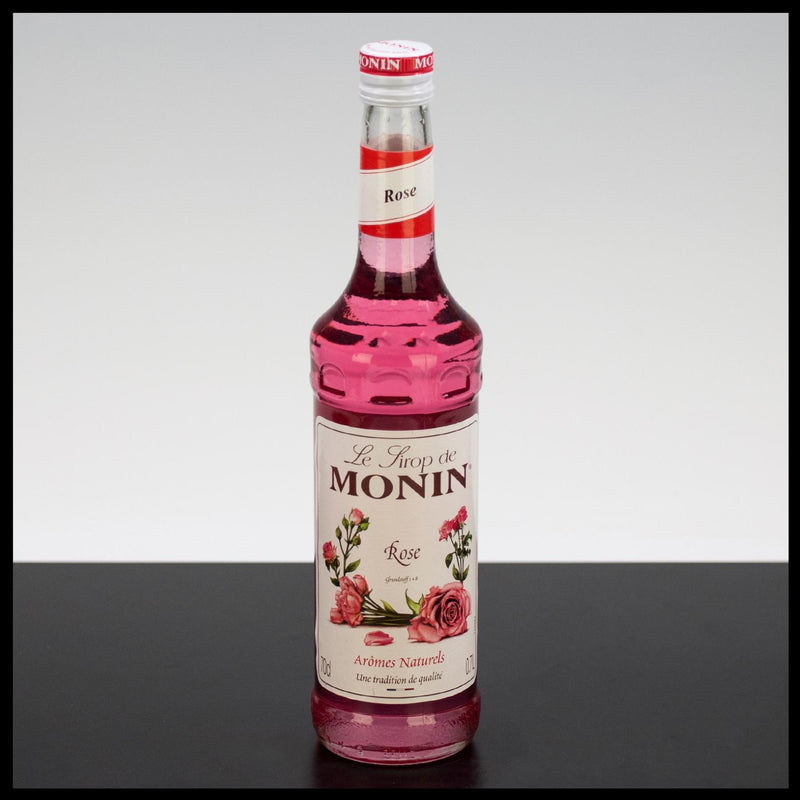 Monin Sirup Rose 0,7L - Trinklusiv
