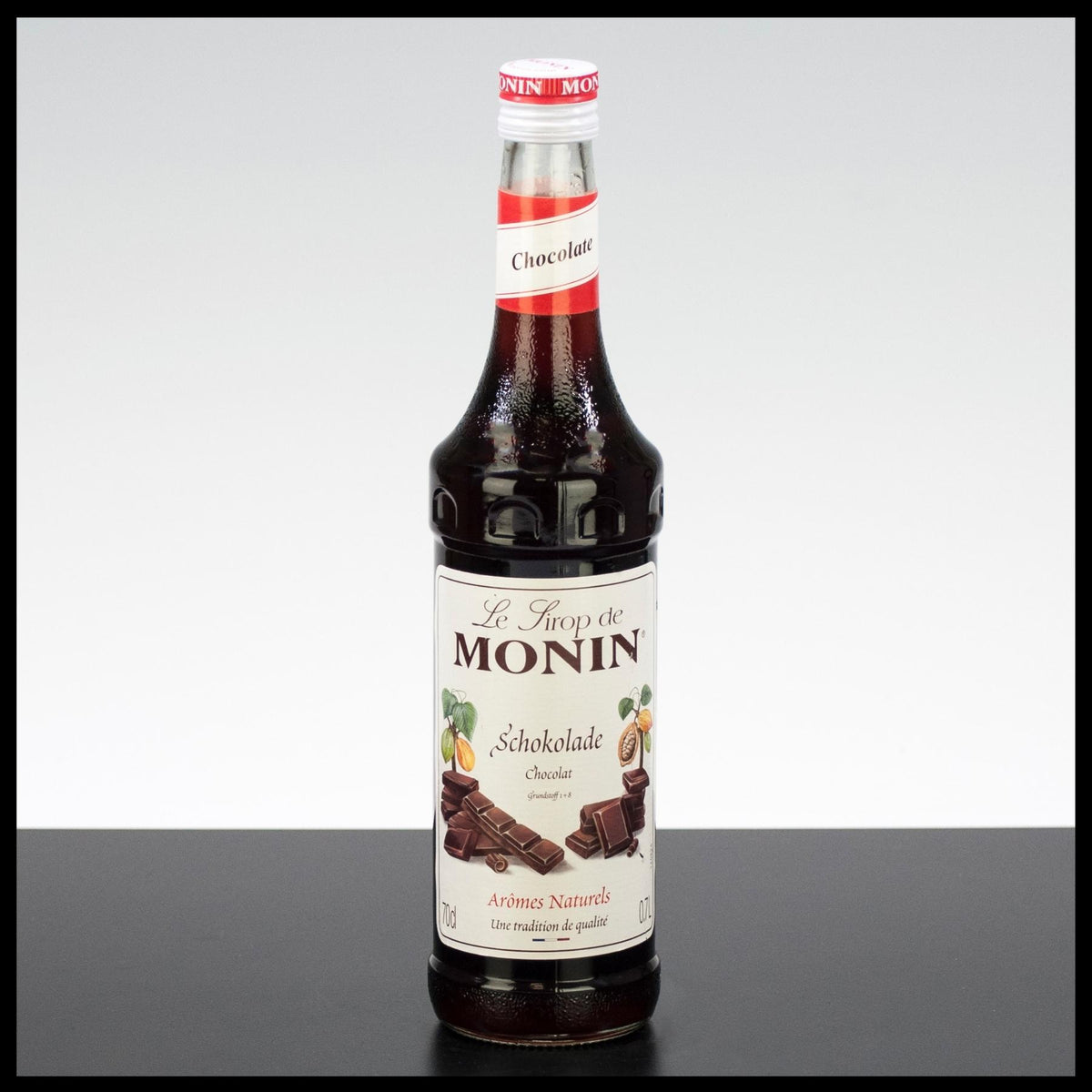 Monin Sirup Schokolade 0,7L - Trinklusiv
