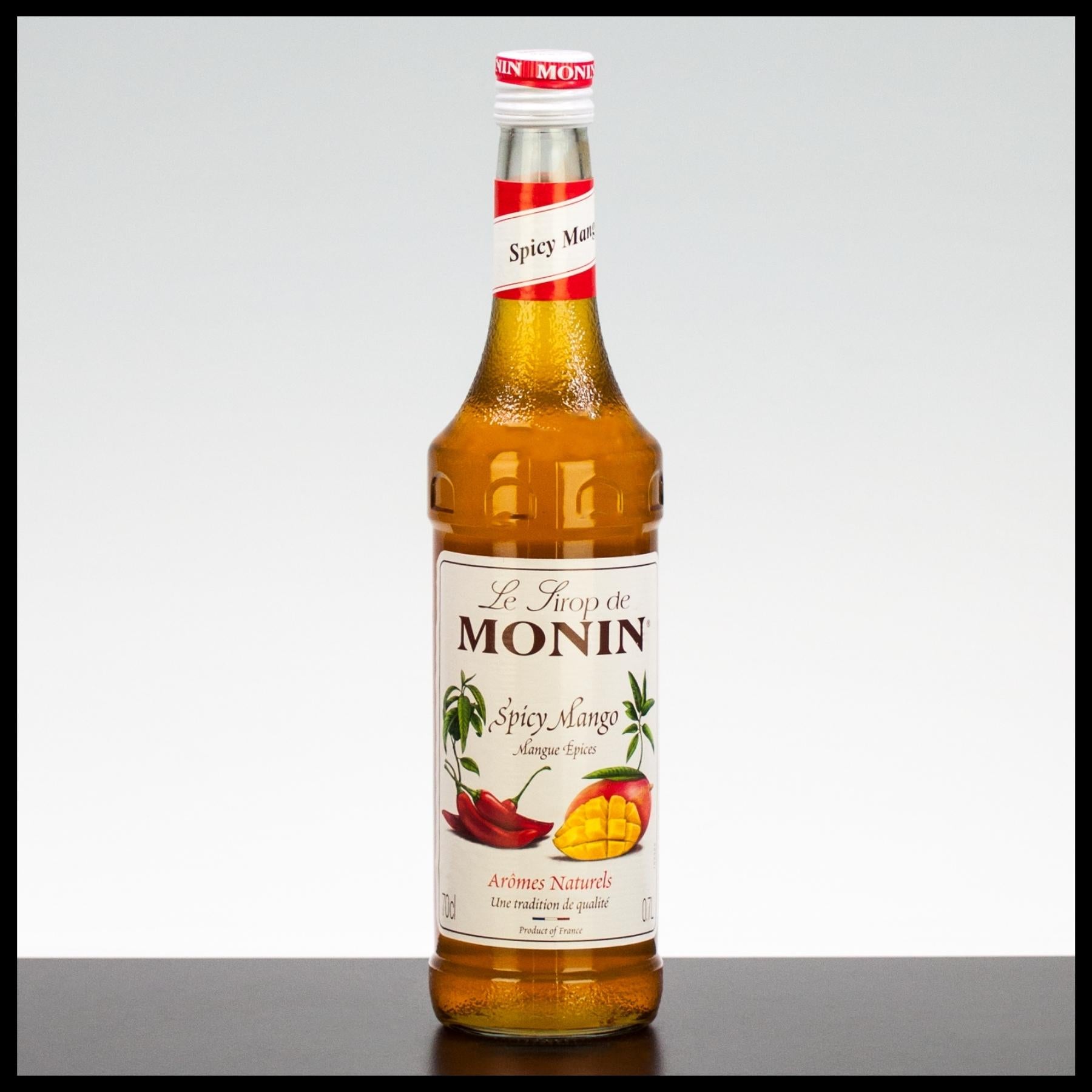 Monin Sirup Spicy Mango 0,7L - Trinklusiv