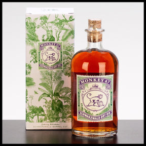 Monkey 47 Barrel Cut Dry Gin 0,5L - 47% Vol. - Trinklusiv