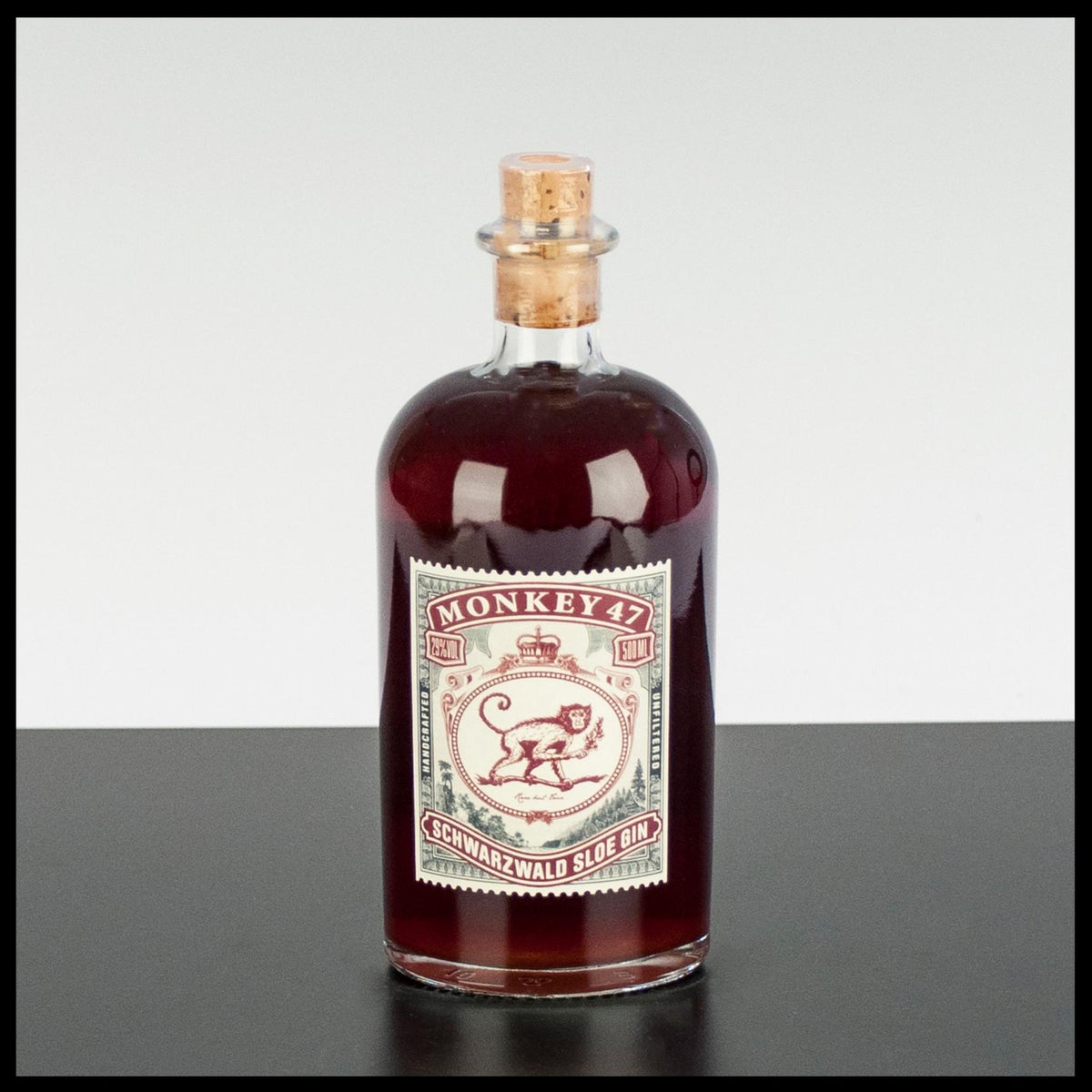 Monkey 47 Schwarzwald Sloe Gin 0,5L - 29% Vol. - Trinklusiv