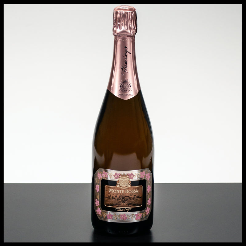 Monte Rossa Flamingo Rosé Brut Franciacorta DOCG 0,75L - 12,5% Vol. - Trinklusiv