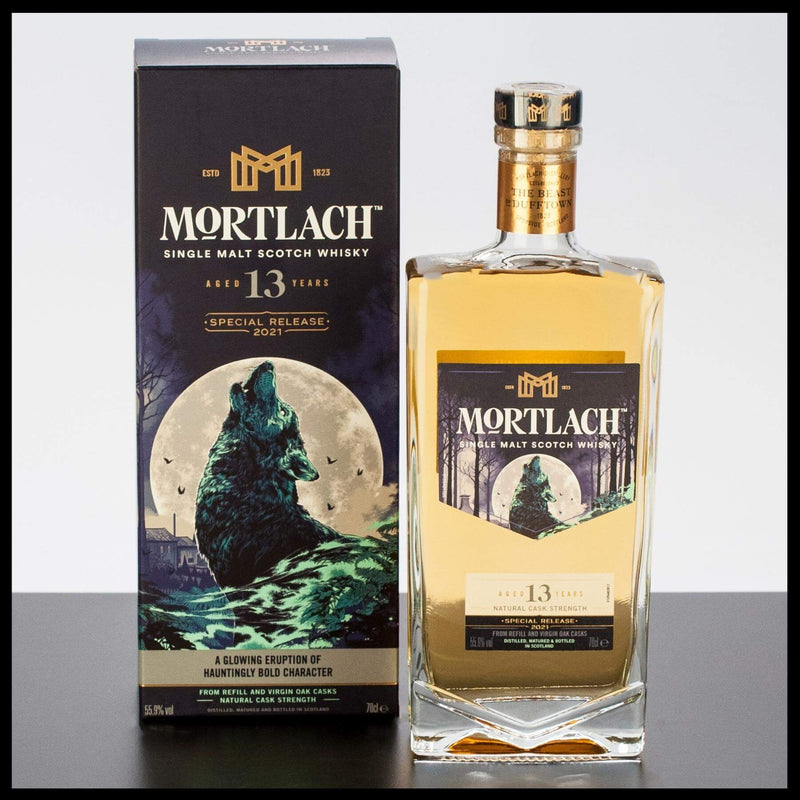 Mortlach 13 YO Special Release 2021 Whisky 0,7L - 55,9% Vol. - Trinklusiv