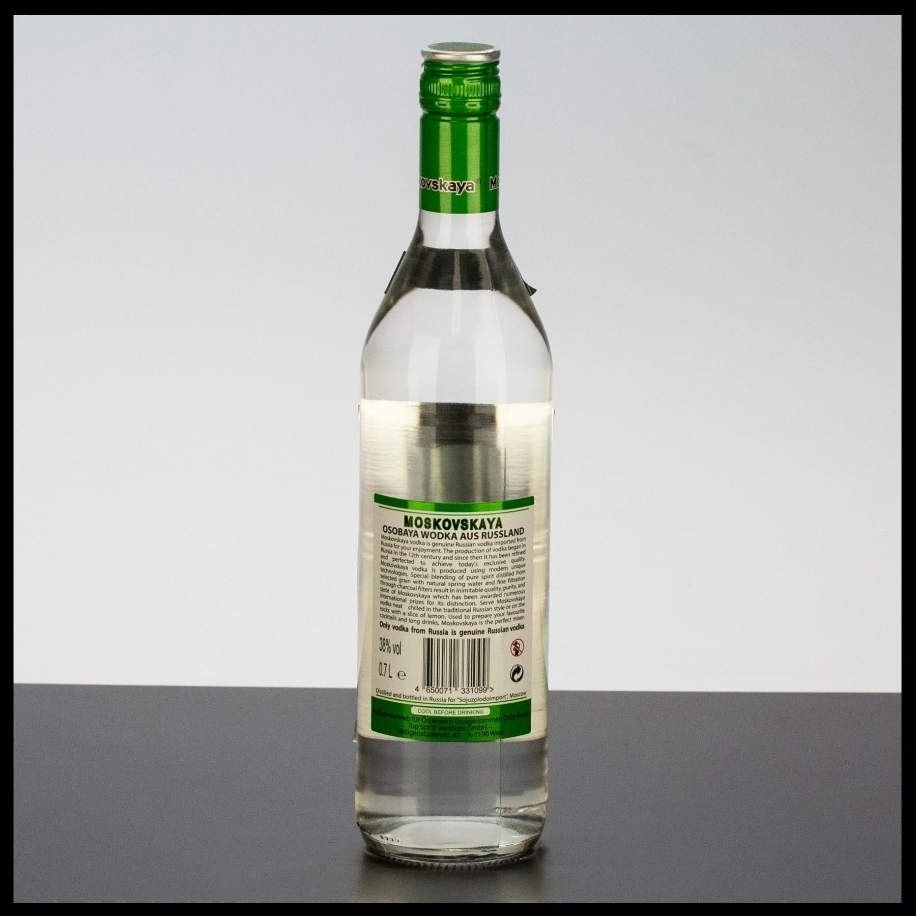 Moskovskaya Vodka 0,7L - 40% Vol. - Trinklusiv