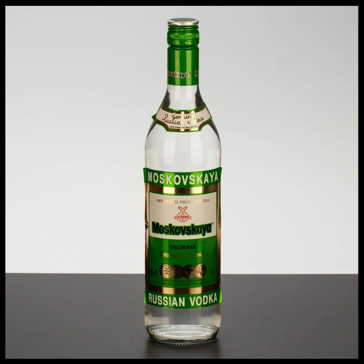 Moskovskaya Vodka 0,7L - 40% Vol. - Trinklusiv