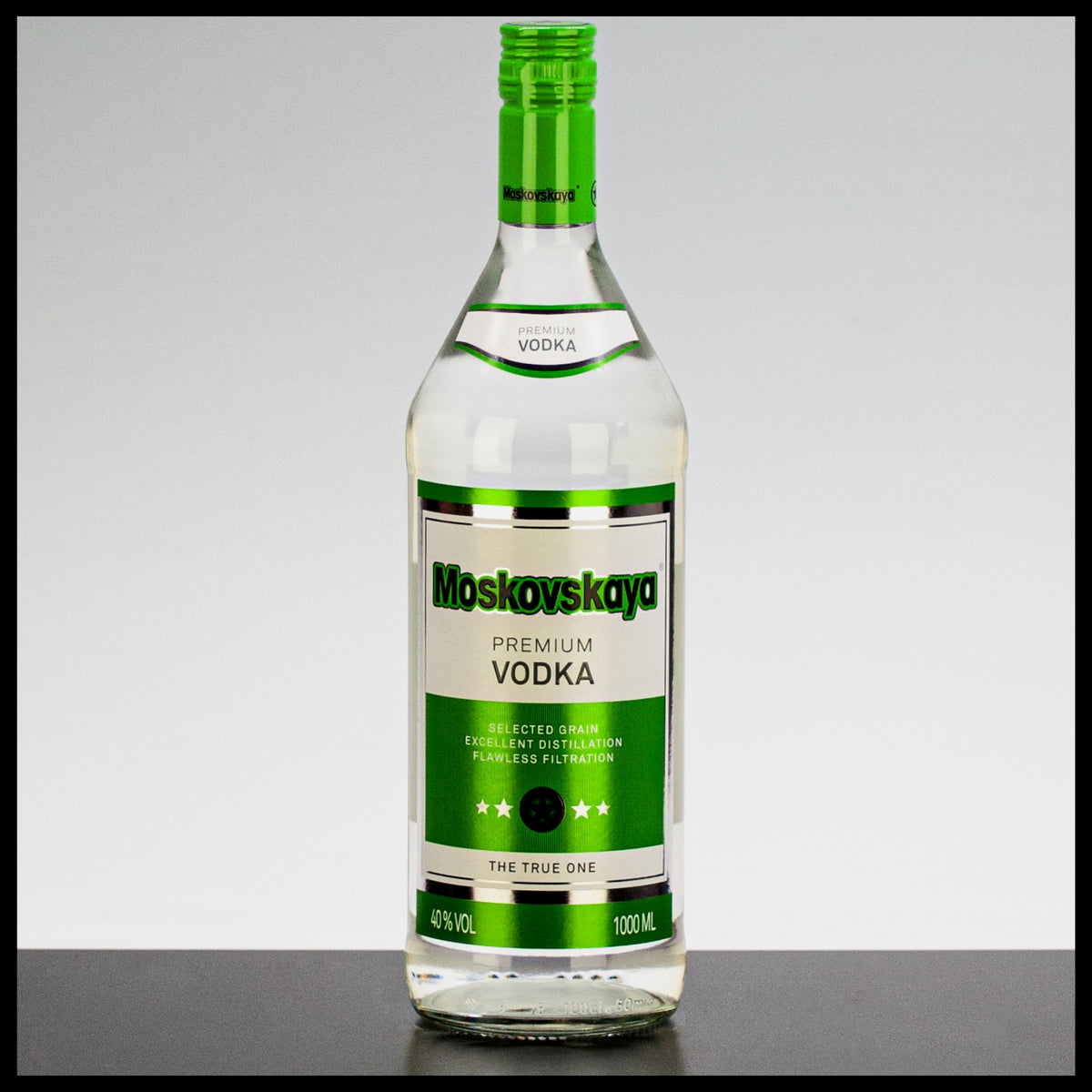 Moskovskaya Vodka 1L - 40% Vol. - Trinklusiv