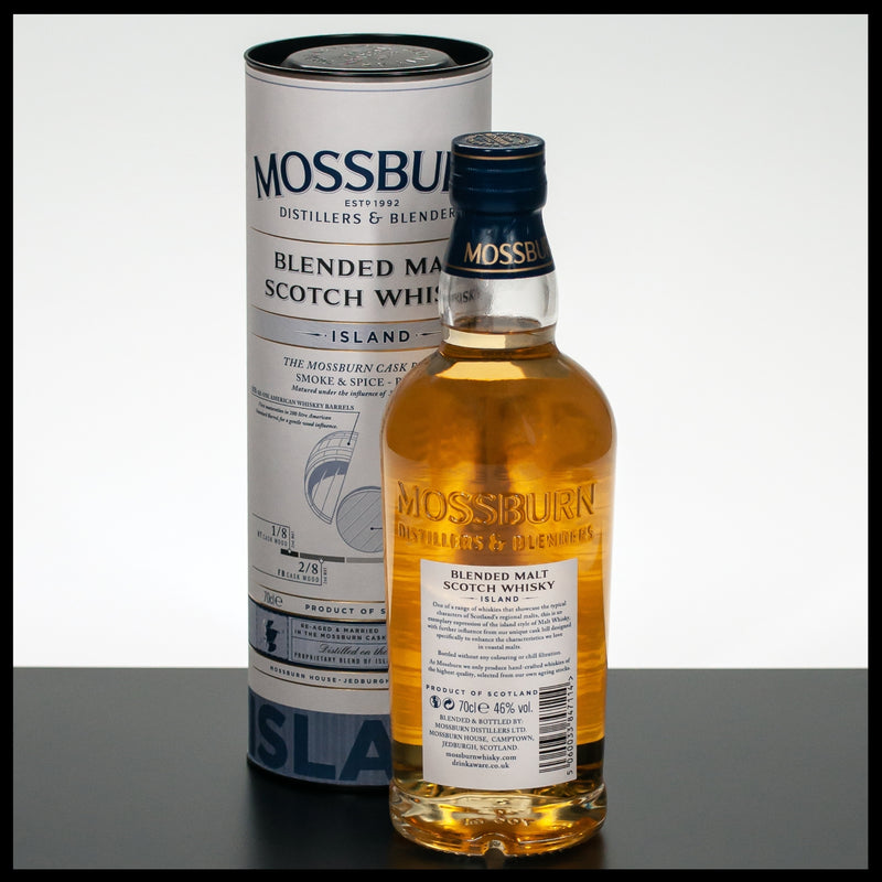 Mossburn Island 0,7L - 46% - Trinklusiv