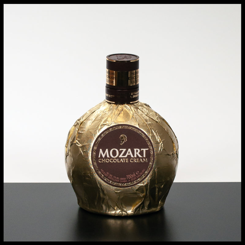 Mozart Gold Chocolate Cream 0,7L - 17% Vol. - Trinklusiv