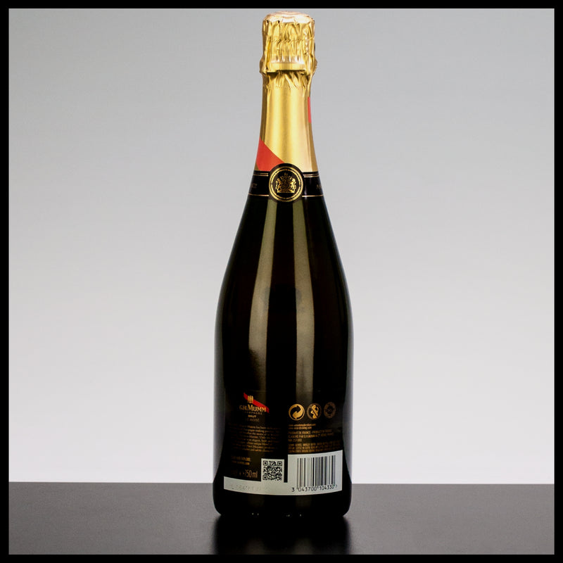 Mumm Rosé Champagner 0,75L - 12% Vol. - Trinklusiv