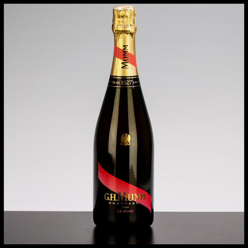 Mumm Rosé Champagner 0,75L - 12% Vol. - Trinklusiv