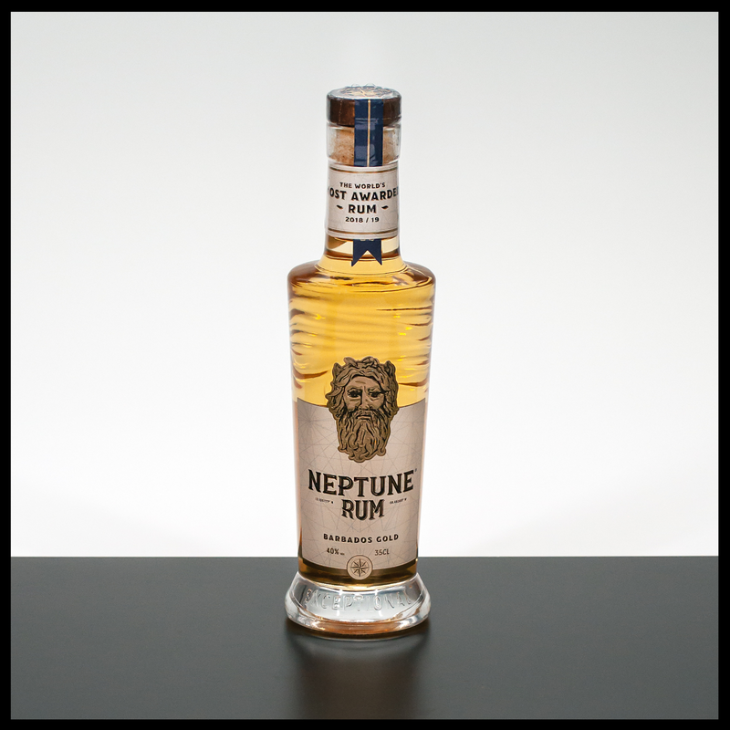 Neptune Rum 0,35L - 40% - Trinklusiv