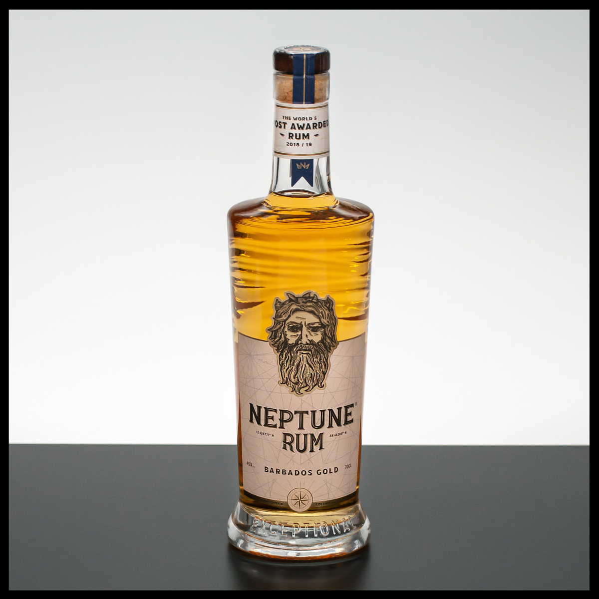 Neptune Rum 0,7L - 40% - Trinklusiv