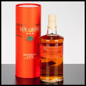 New Grove Bourbon Cask Rum 0,7L - 40% Vol. - Trinklusiv