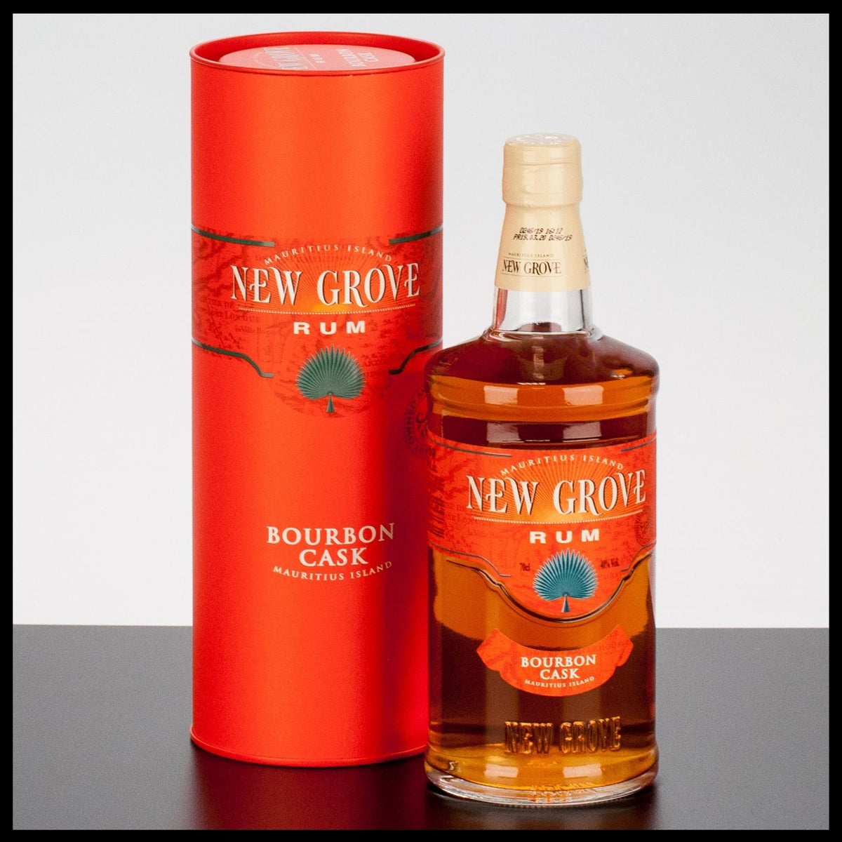 New Grove Bourbon Cask Rum 0,7L - 40% Vol. - Trinklusiv