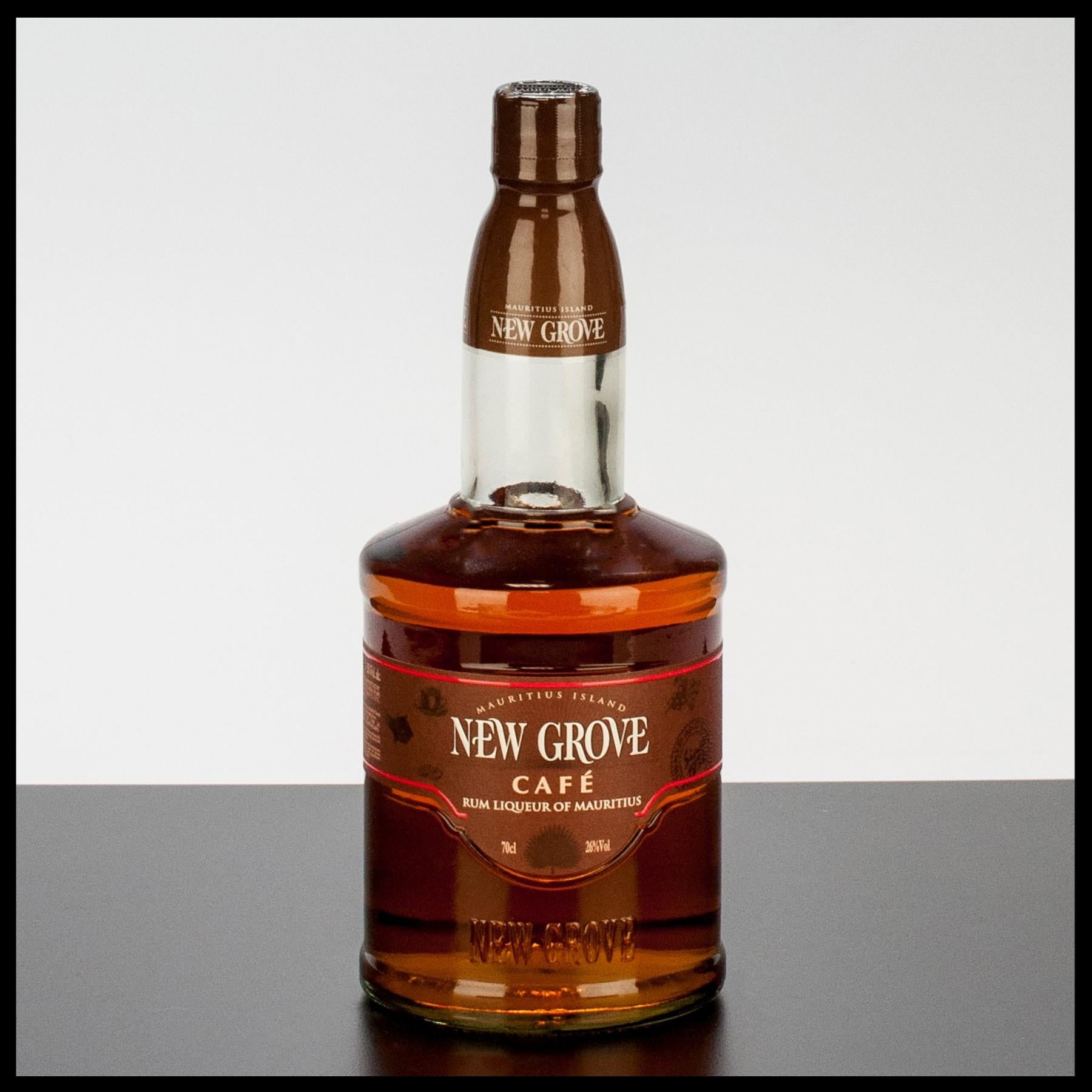 New Grove Café Rum-Liqueur of Mauritius 0,7L - 26% Vol. - Trinklusiv