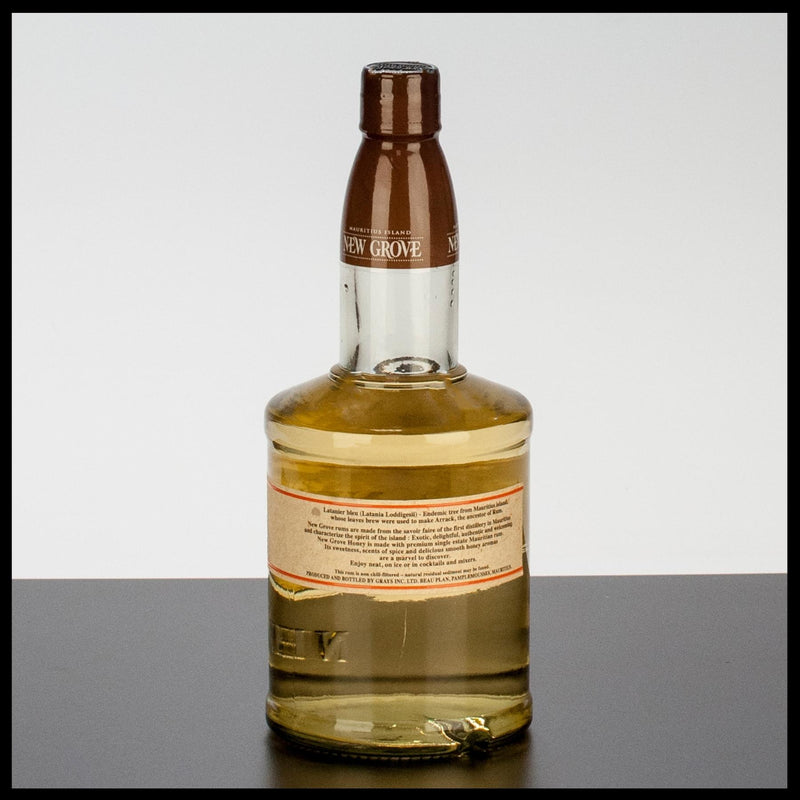 New Grove Honey Rum-Liqueur of Mauritius 0,7L - 26% Vol. - Trinklusiv