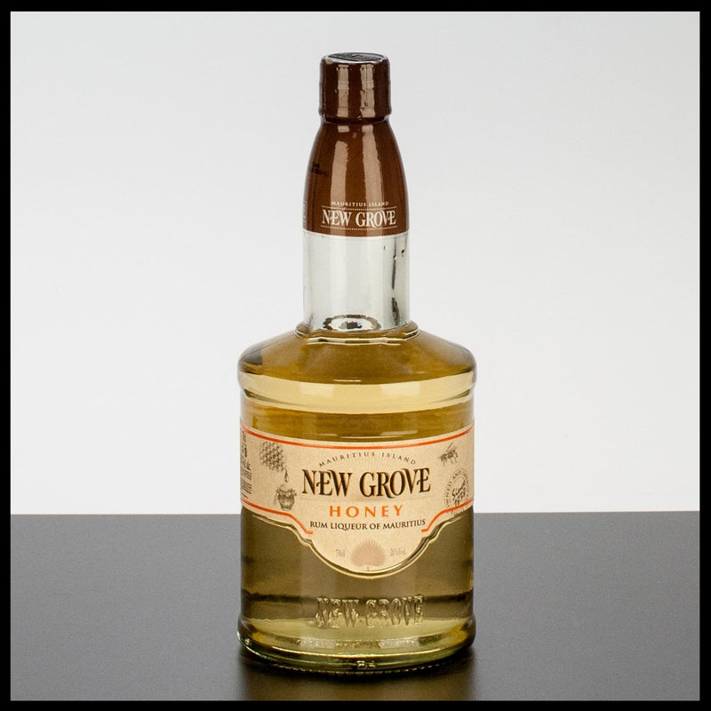 New Grove Honey Rum-Liqueur of Mauritius 0,7L - 26% Vol. - Trinklusiv