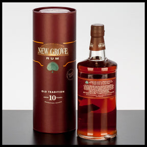 New Grove Old Tradition 10 YO Mauritius Island Rum 0,7L - 40% Vol. - Trinklusiv