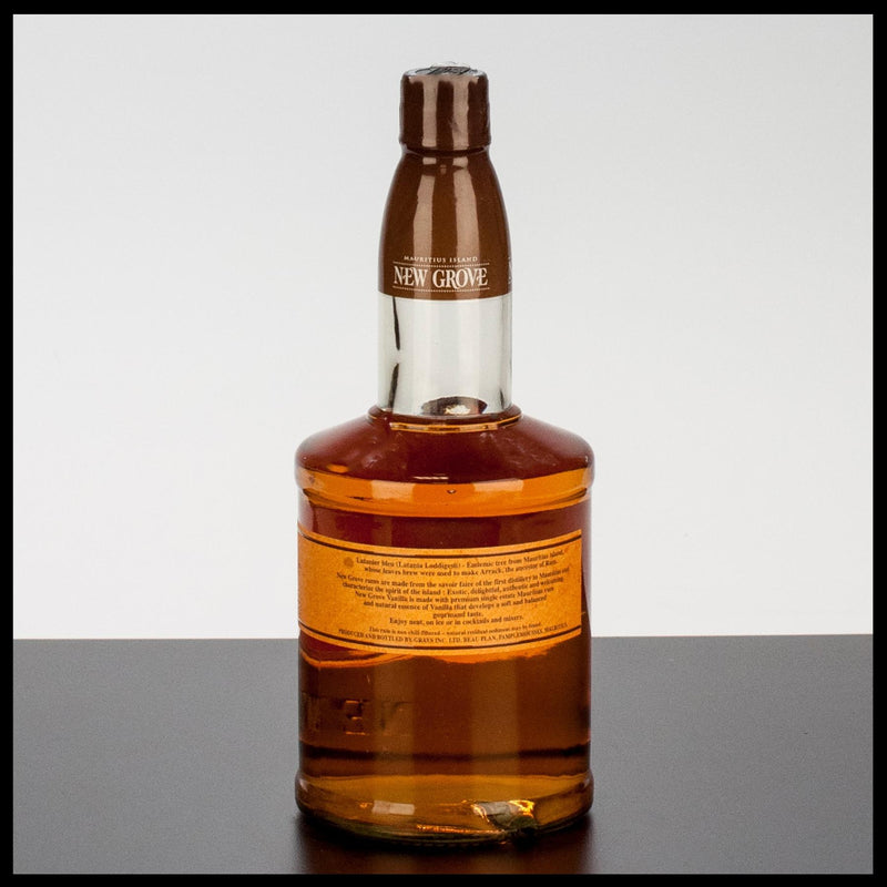 New Grove Vanilla Rum-Liqueur of Mauritius 0,7L - 26% Vol. - Trinklusiv