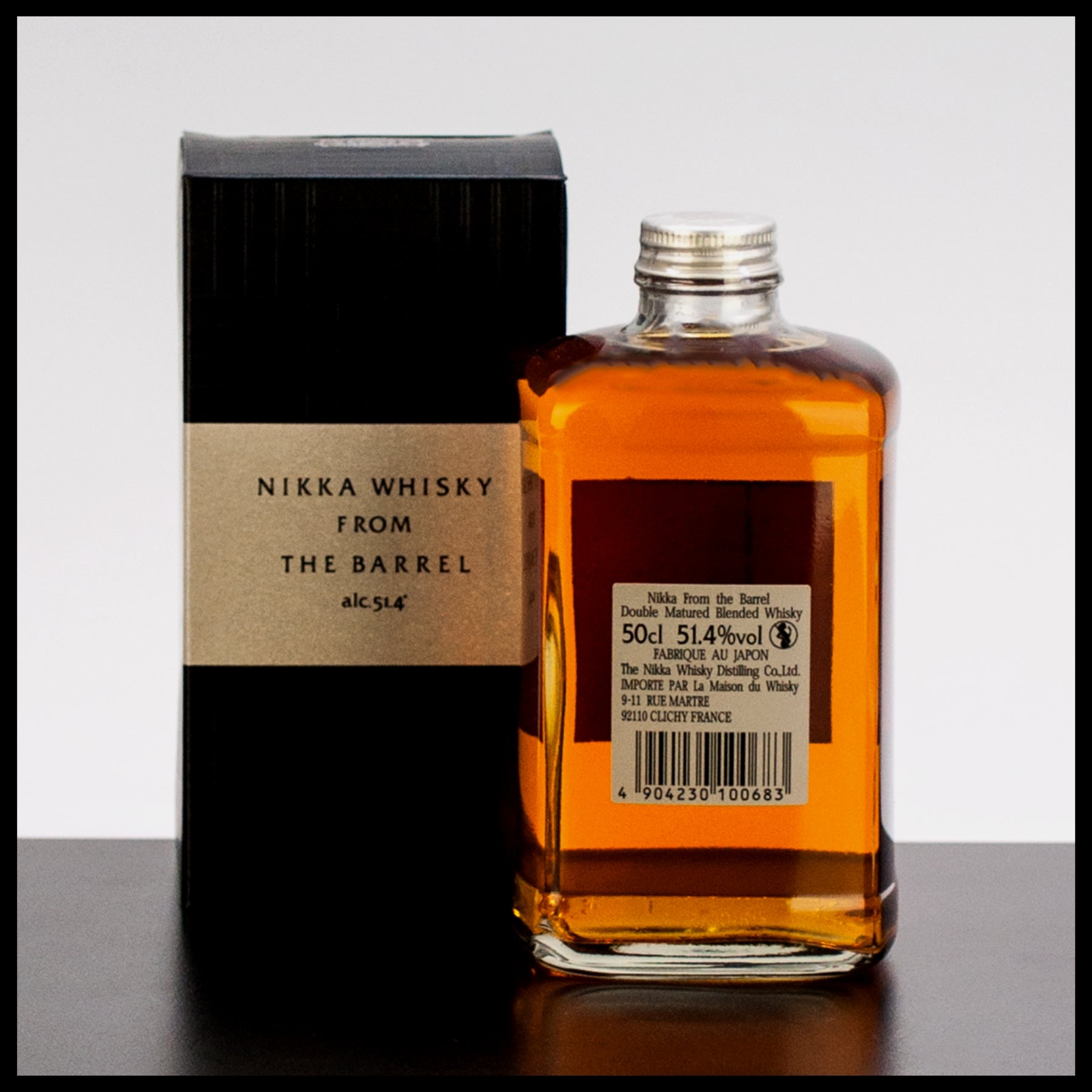 Nikka From the Barrel Blended Whisky 0,5L - 51,4% Vol. - Trinklusiv