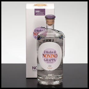 Nonino Grappa Merlot 0,7L - 41% Vol. - Trinklusiv