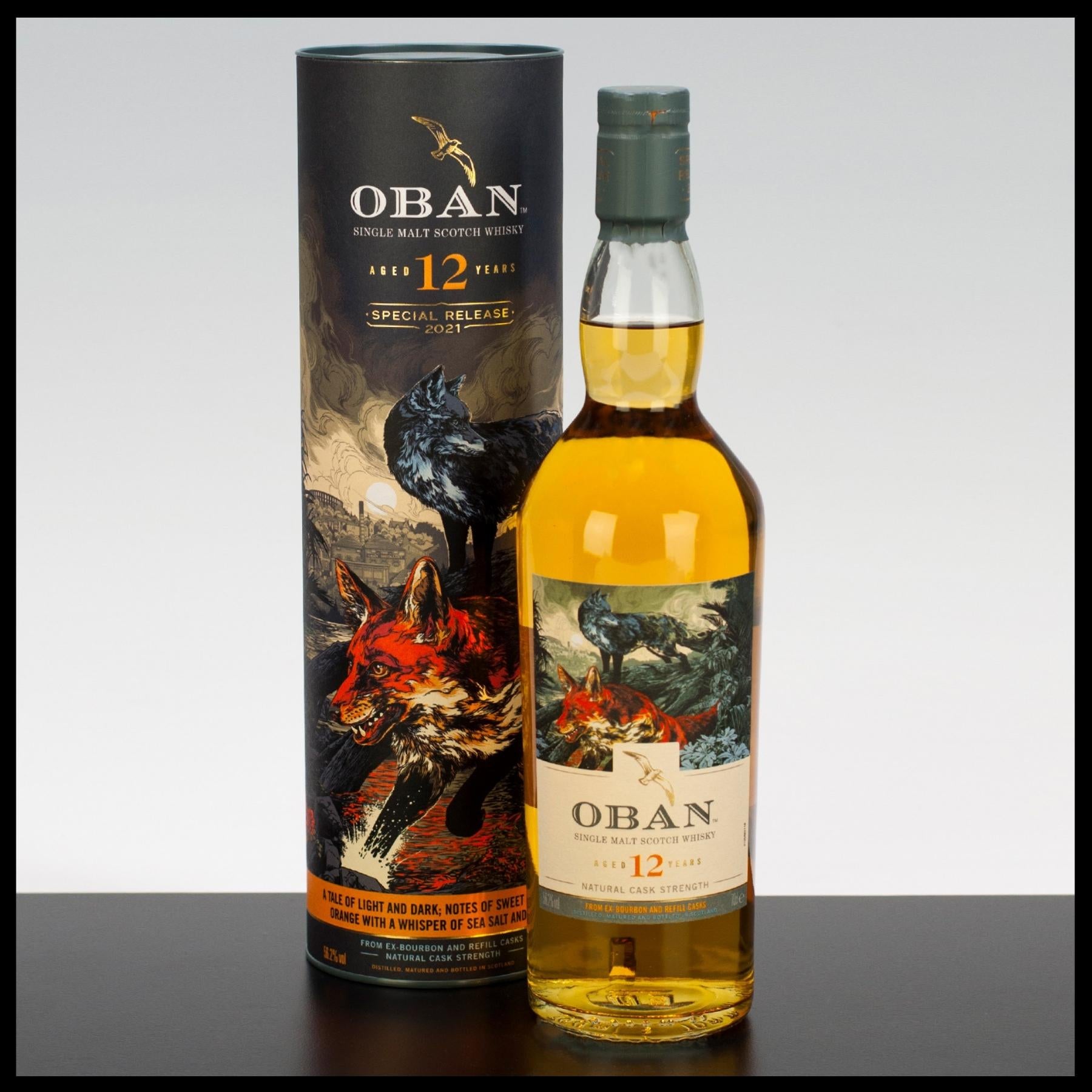 Oban 12 YO Special Release 2021 Single Malt Whisky 0,7L - 56,2% Vol. - Trinklusiv