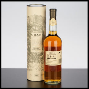 Oban 14 YO Single Malt Whisky 0,7L -  43% Vol. - Trinklusiv